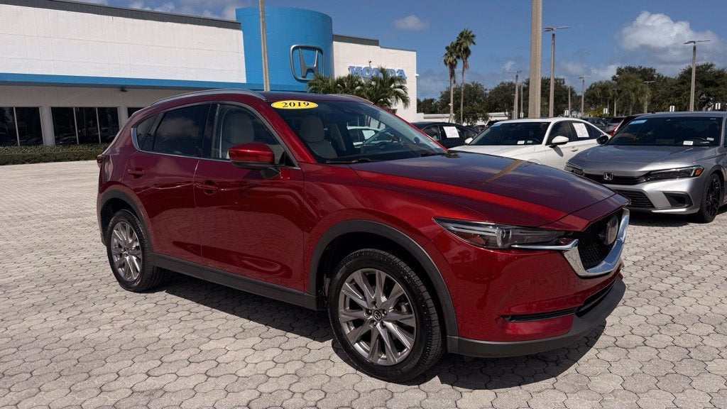 2019 Mazda Mazda CX-5 Grand Touring Reserve