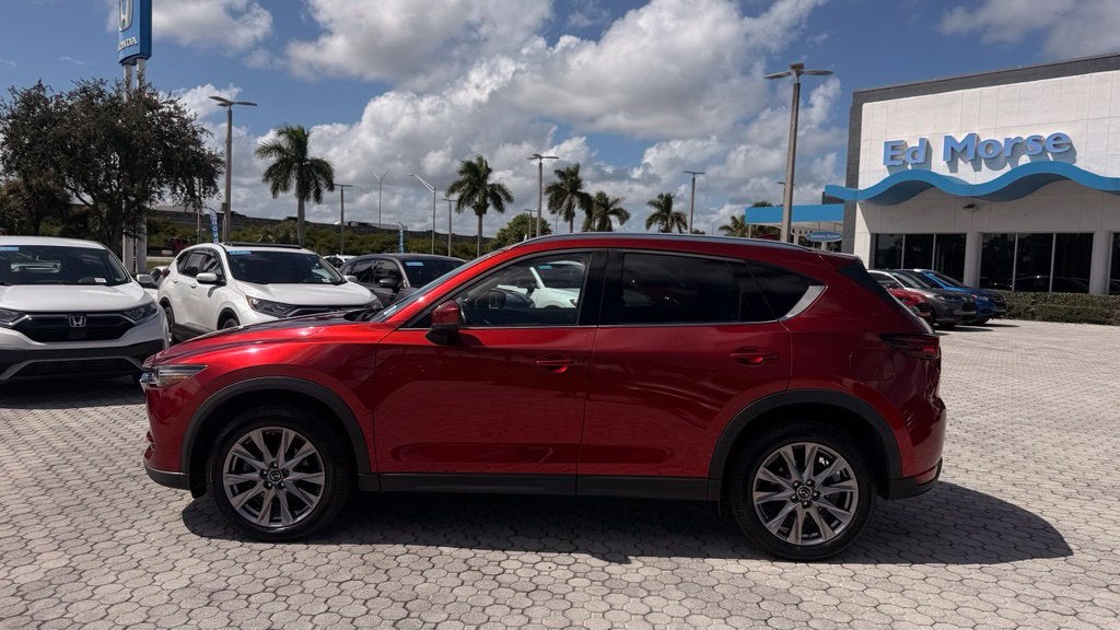 2019 Mazda Mazda CX-5 Grand Touring Reserve