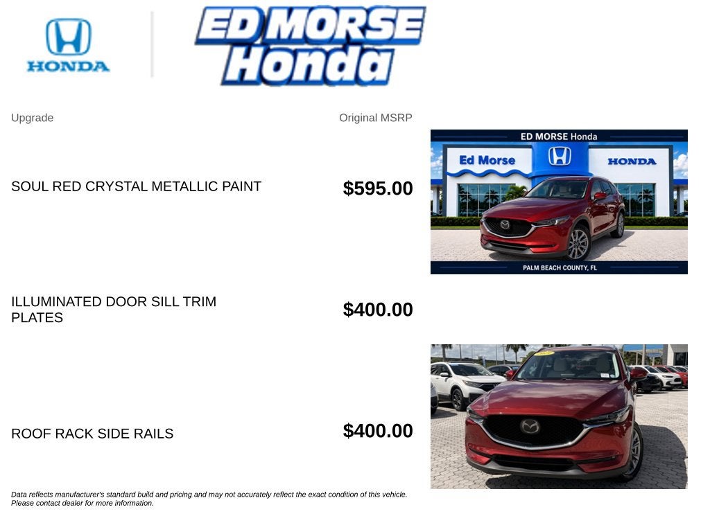 2019 Mazda Mazda CX-5 Grand Touring Reserve