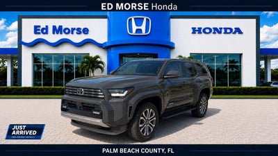 2026 Toyota 4Runner Limited