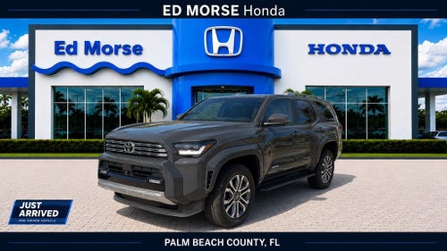 2026 Toyota 4Runner Limited