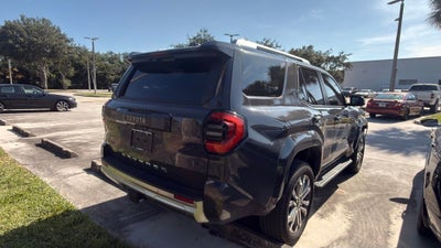 2026 Toyota 4Runner Limited