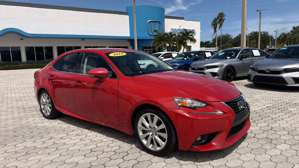 2016 Lexus IS 200t