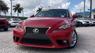 2016 Lexus IS 200t