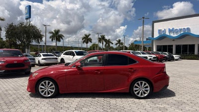 2016 Lexus IS 200t