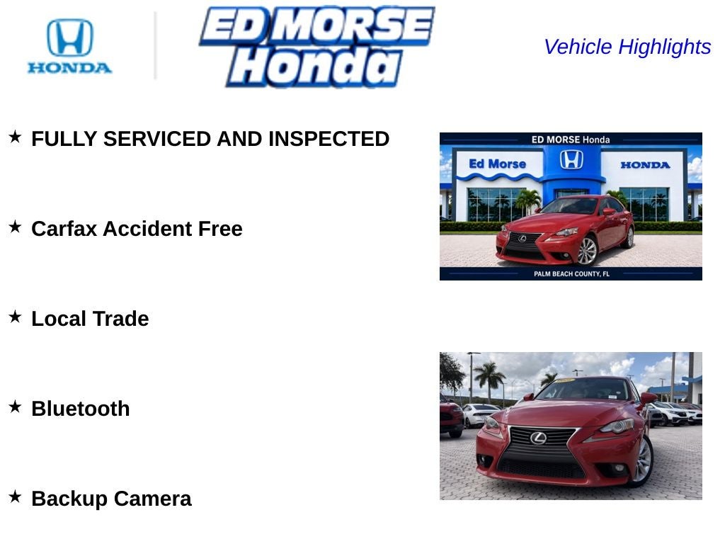 2016 Lexus IS 200t