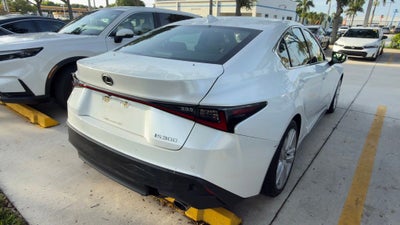 2023 Lexus IS 300