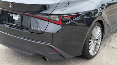 2025 Lexus IS 300