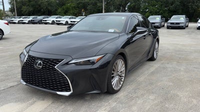 2025 Lexus IS 300