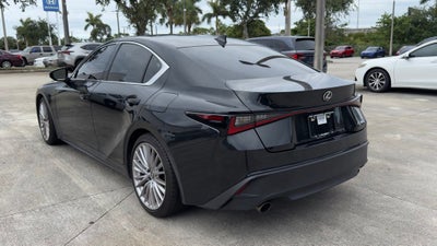 2025 Lexus IS 300
