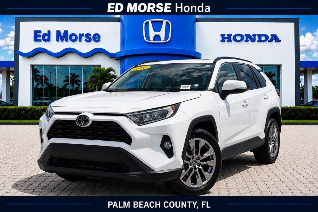 2019 Toyota RAV4 XLE Premium