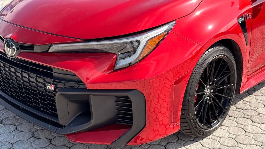 2025 Toyota GR Corolla Core