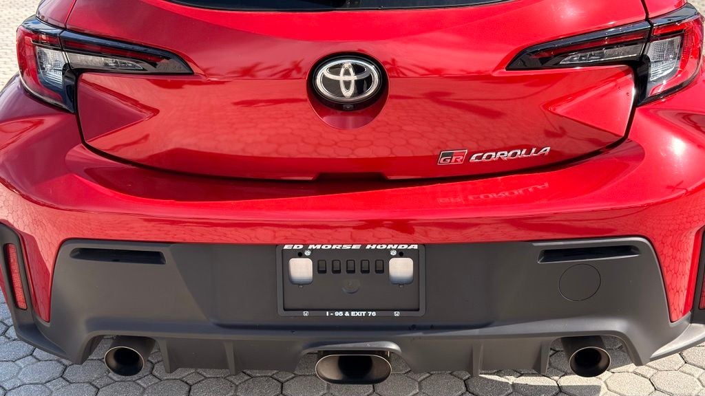 2025 Toyota GR Corolla Core