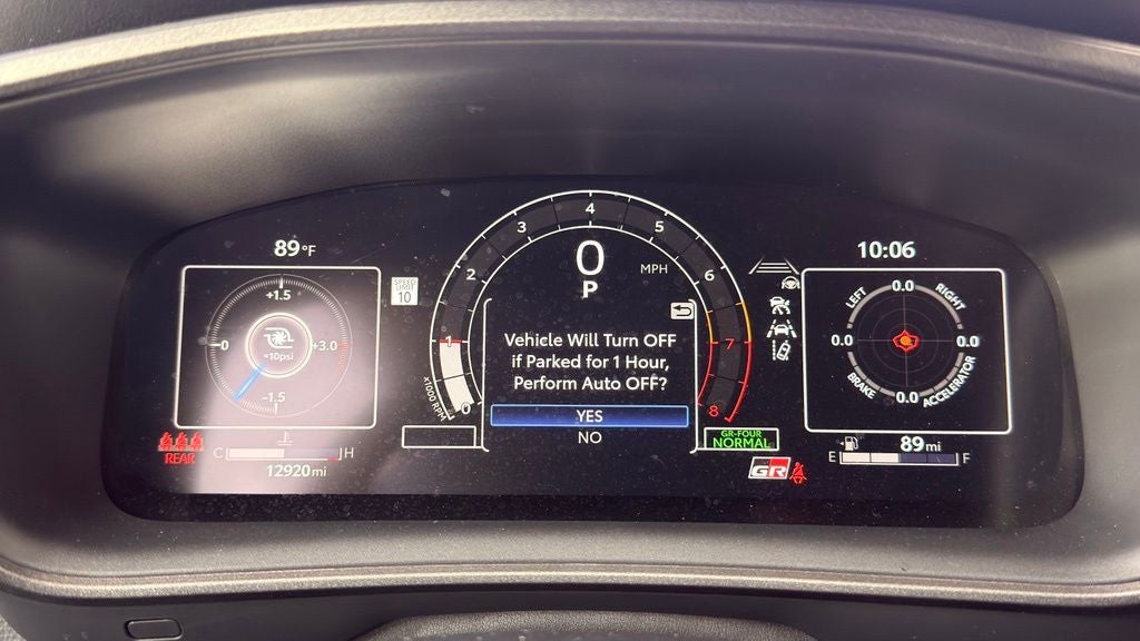 2025 Toyota GR Corolla Core