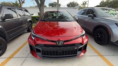 2025 Toyota GR Corolla Core