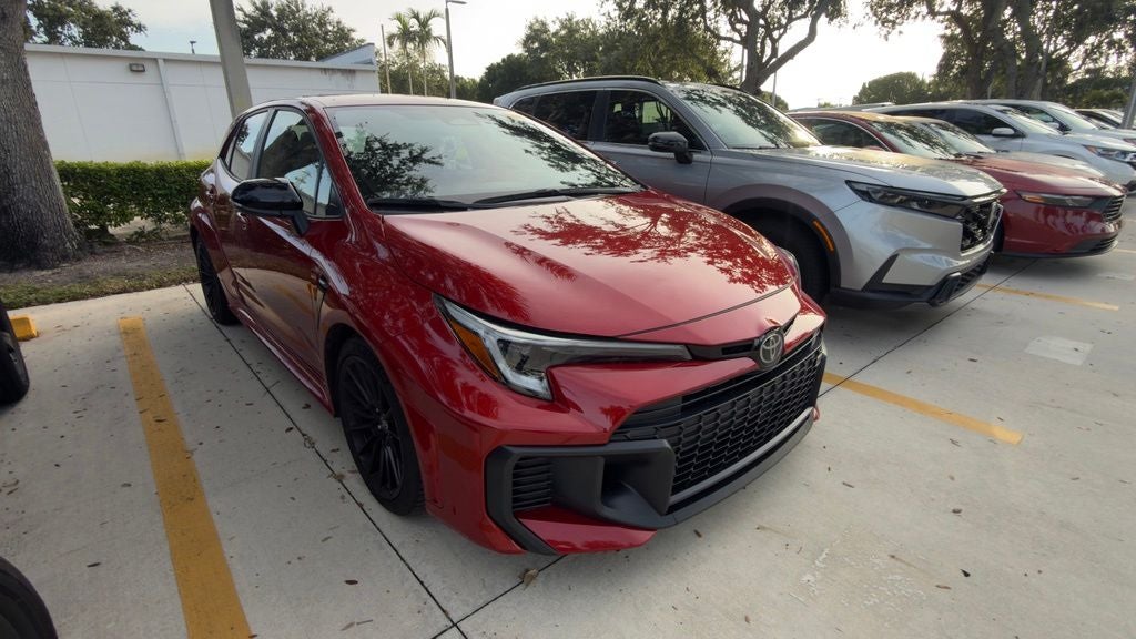 2025 Toyota GR Corolla Core