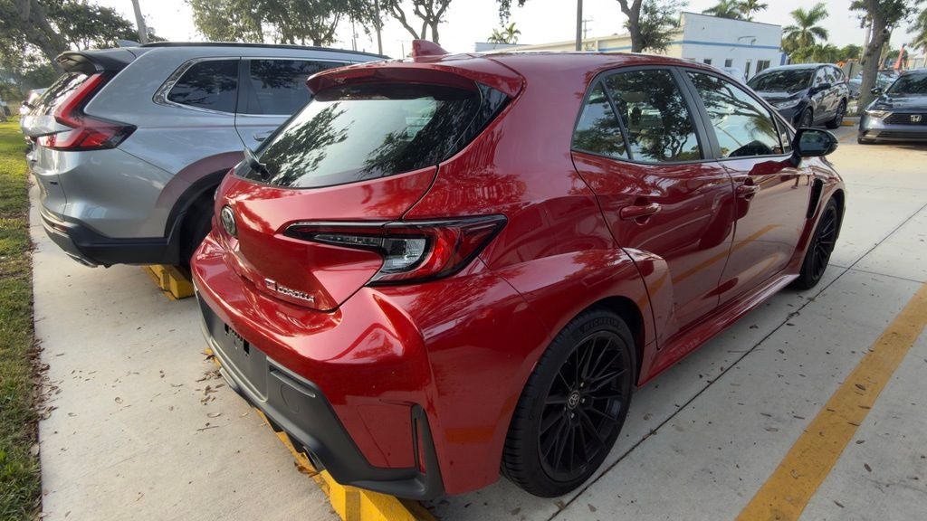 2025 Toyota GR Corolla Core