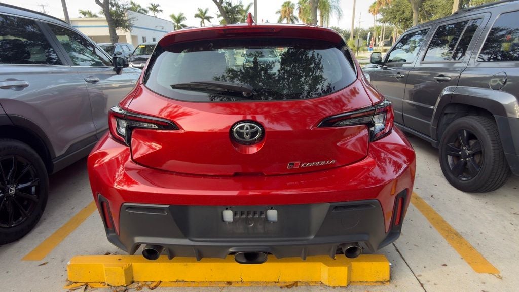 2025 Toyota GR Corolla Core