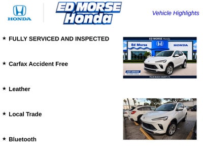 2024 Buick Encore GX Preferred
