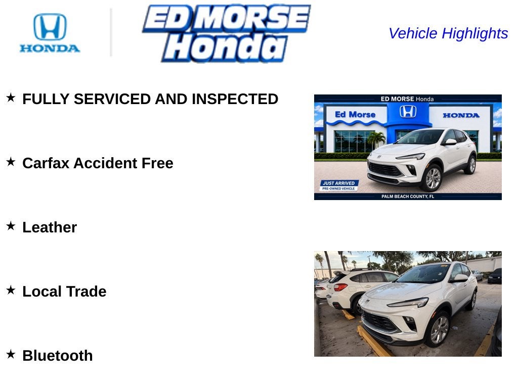 2024 Buick Encore GX Preferred