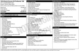 2024 Buick Encore GX Preferred