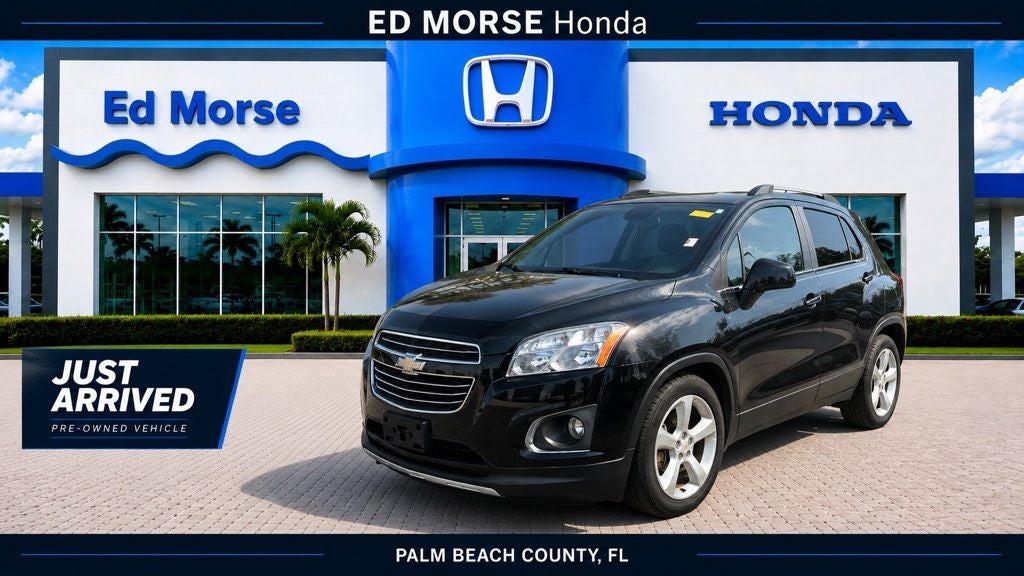 2015 Chevrolet Trax LTZ