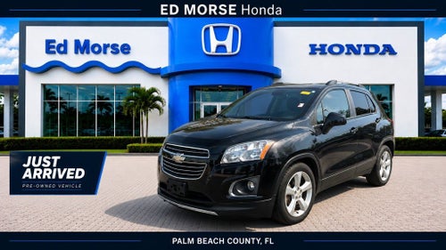 2015 Chevrolet Trax LTZ