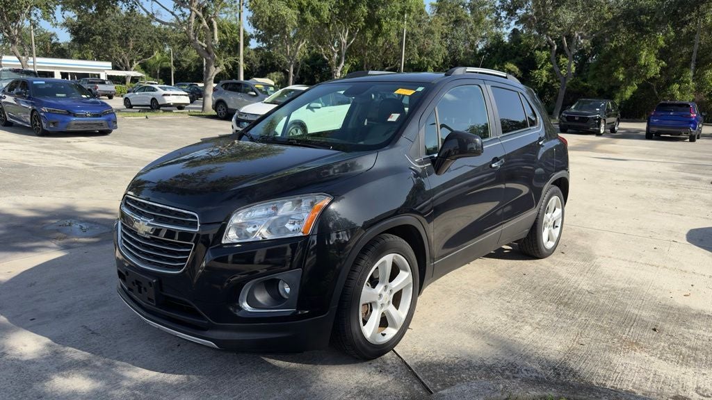 2015 Chevrolet Trax LTZ