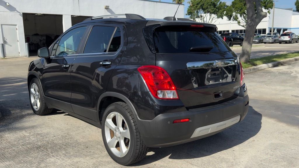2015 Chevrolet Trax LTZ