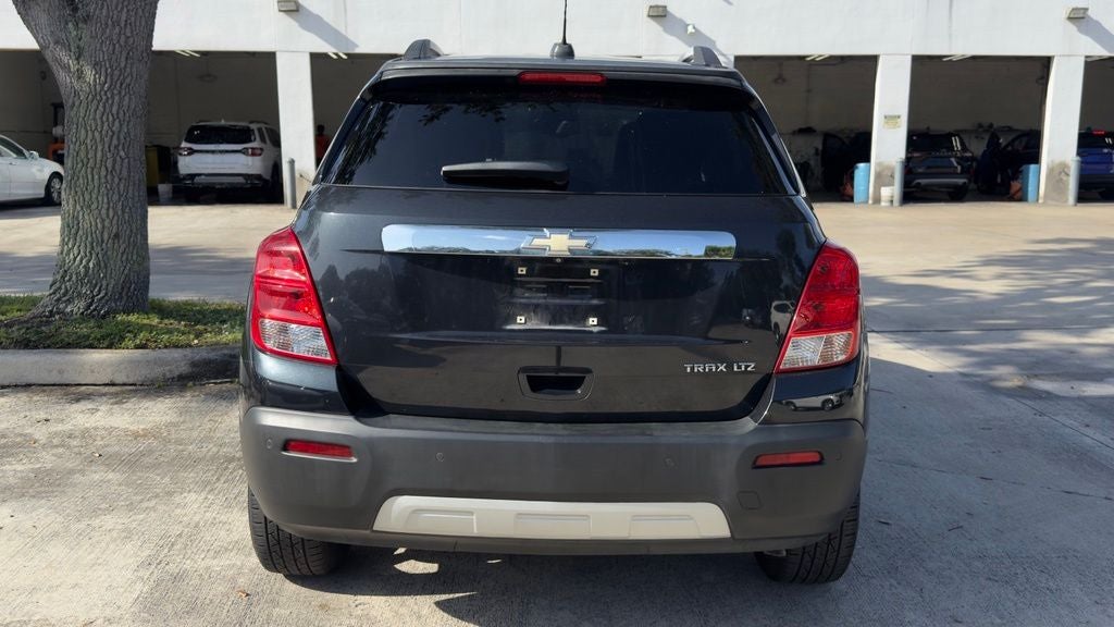 2015 Chevrolet Trax LTZ