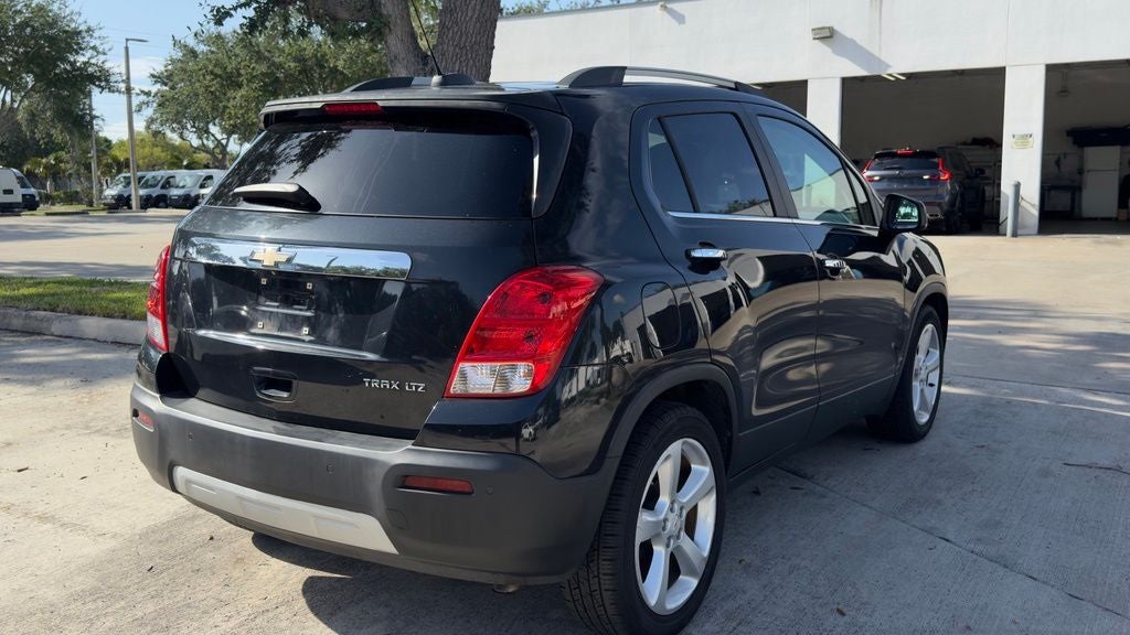 2015 Chevrolet Trax LTZ