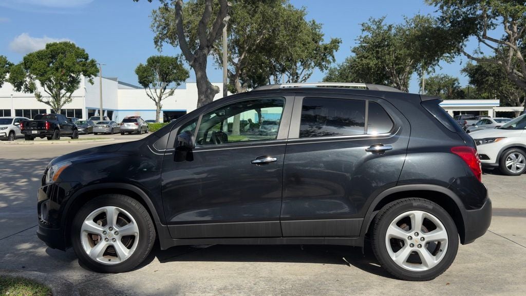 2015 Chevrolet Trax LTZ