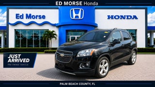 2015 Chevrolet Trax LTZ