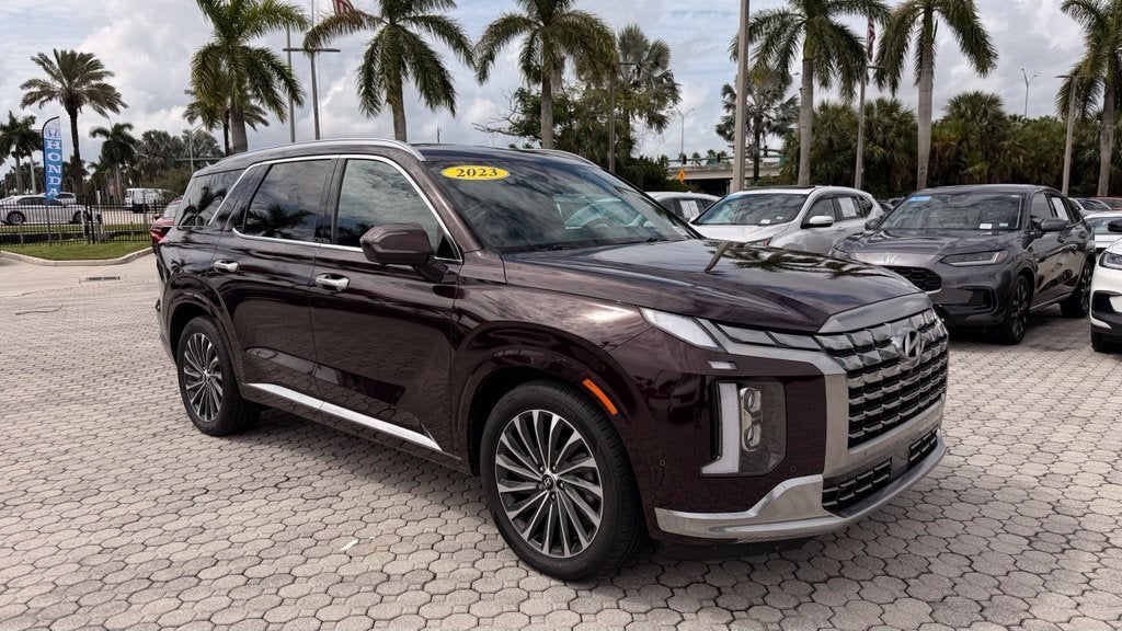 2023 Hyundai Palisade Calligraphy