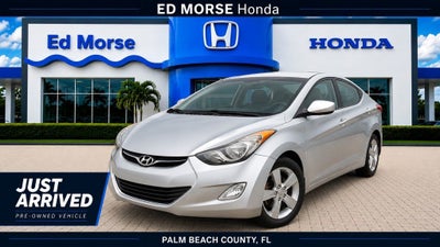 2013 Hyundai Elantra GLS