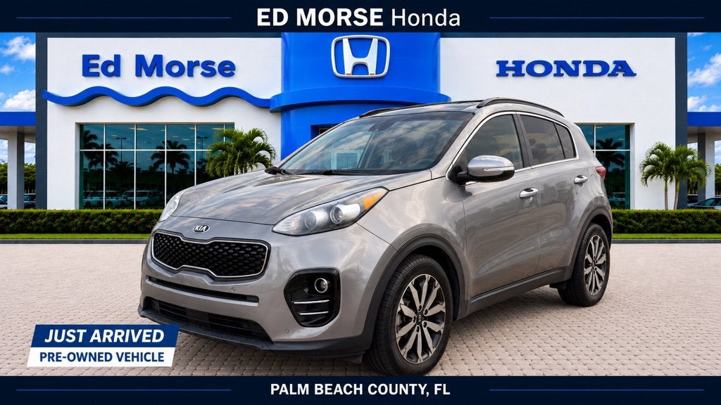 2018 Kia Sportage EX