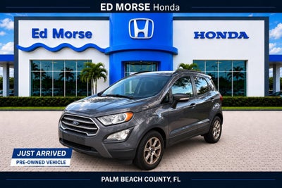 2019 Ford EcoSport SE