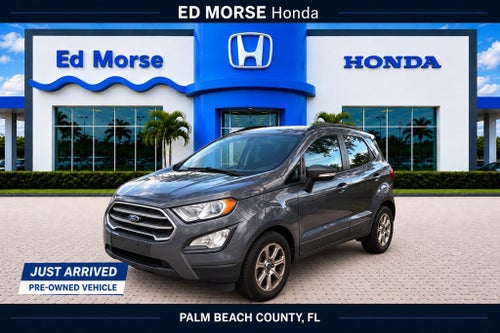 2019 Ford EcoSport SE