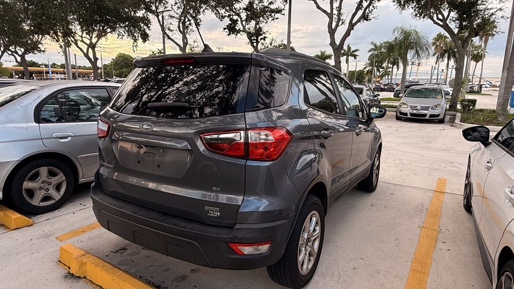 2019 Ford EcoSport SE
