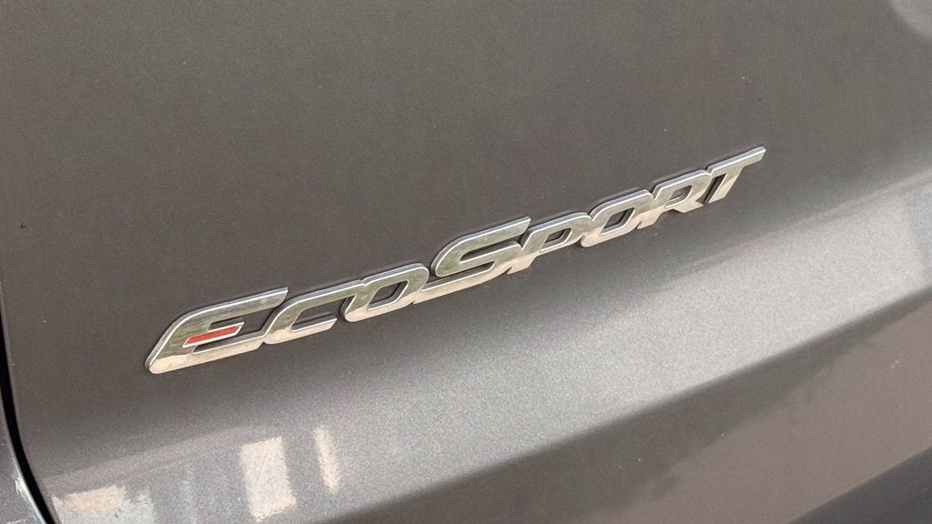 2019 Ford EcoSport SE