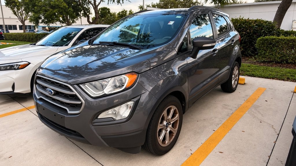 2019 Ford EcoSport SE