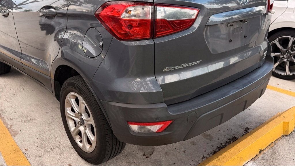 2019 Ford EcoSport SE