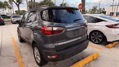 2019 Ford EcoSport SE