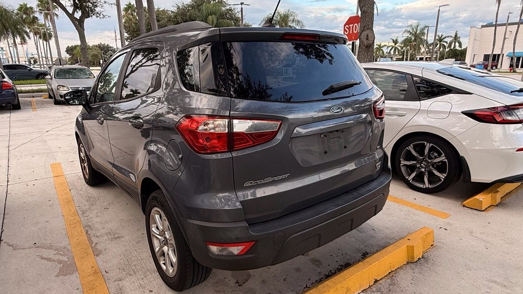 2019 Ford EcoSport SE