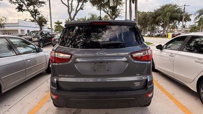 2019 Ford EcoSport SE