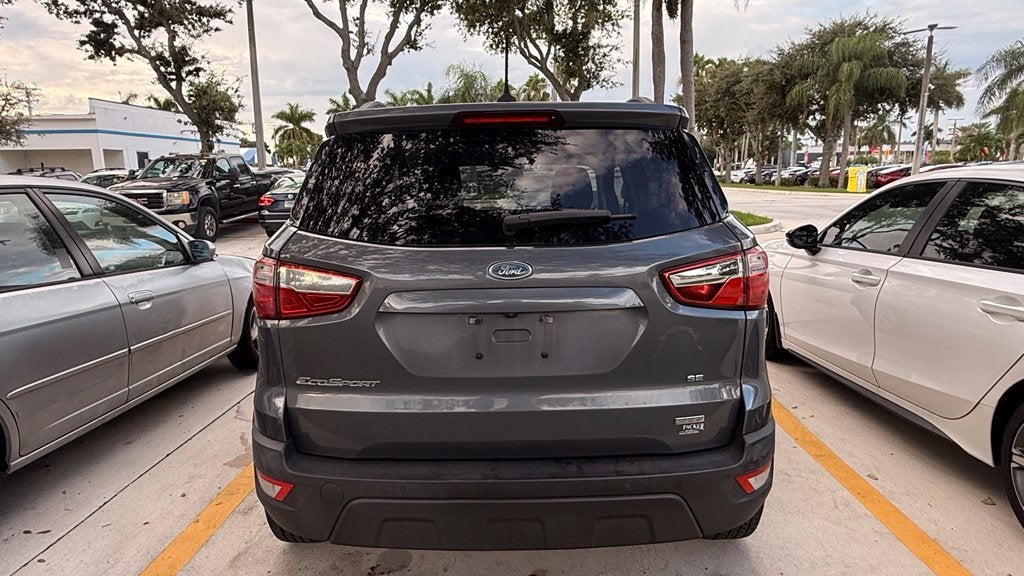 2019 Ford EcoSport SE