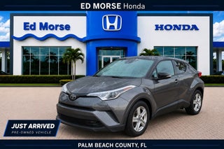 2019 Toyota C-HR LE