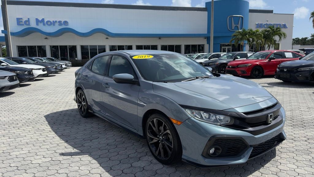 2019 Honda Civic Sport