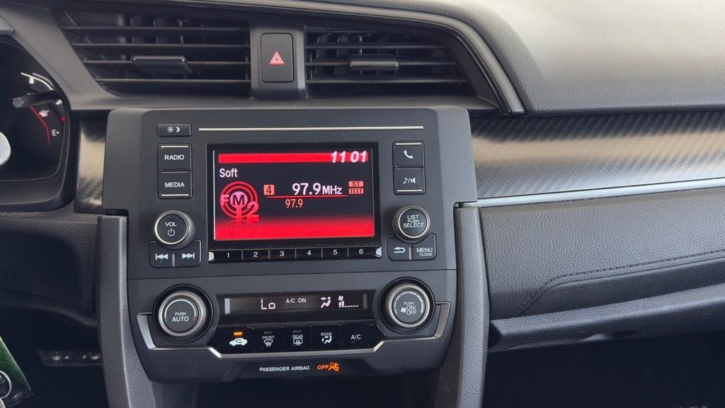 2019 Honda Civic Sport
