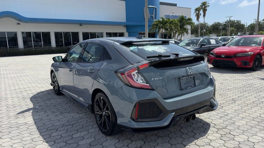 2019 Honda Civic Sport